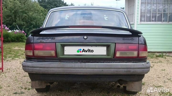 ГАЗ 3110 Волга 2.4 МТ, 1997, 175 000 км