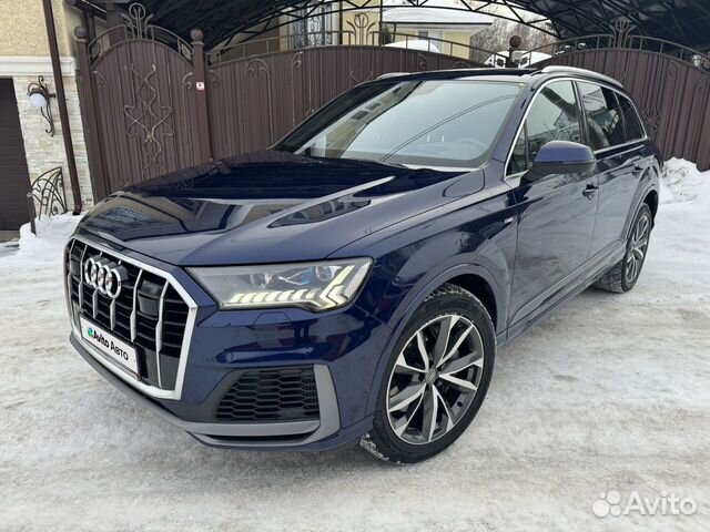 Audi Q7 3.0 AT, 2020, 34 000 км объявление продам