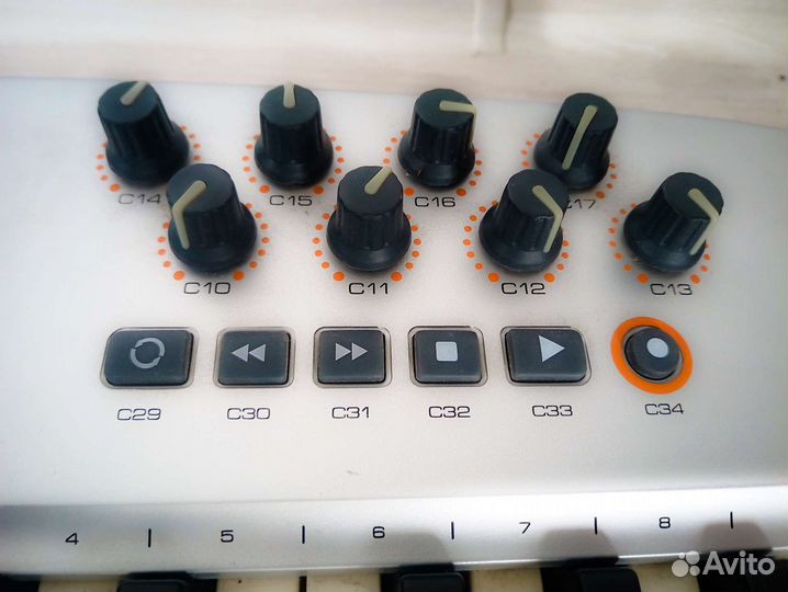 Миди клавиатура Oxygen 49 m-audio