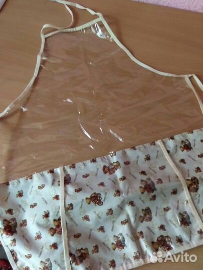 Фартук + нарукавники для уроков труда и рисования