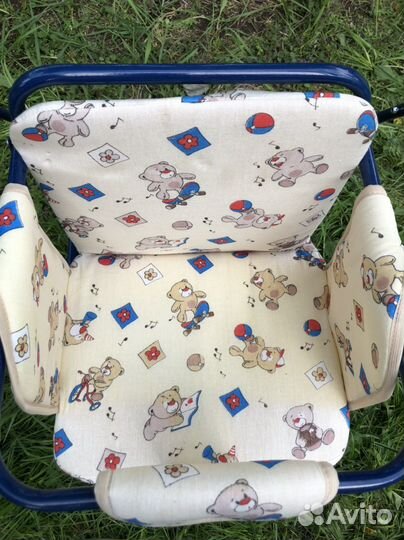 Детские качели новые