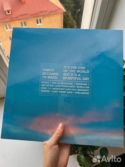 Винил Thirty Seconds To Mars