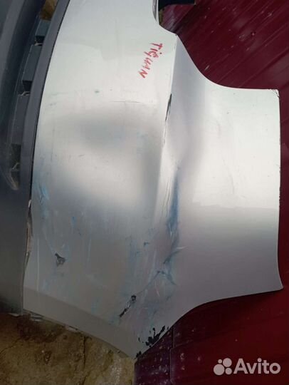 Бампер задний Volkswagen Tiguan