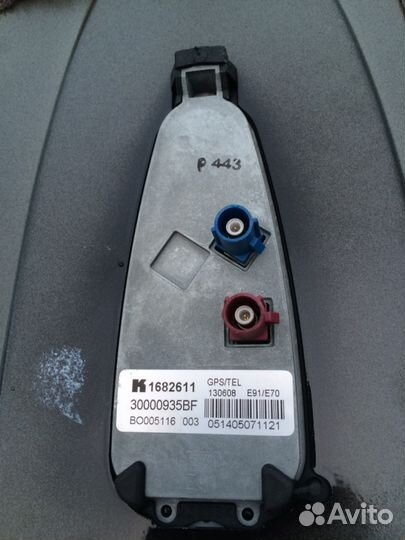 Антенна BMW X5 E70 X6 E71 30000935bf