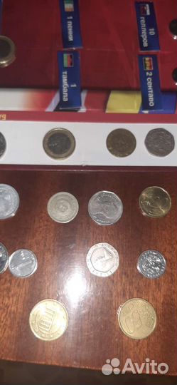 Монеты из разных стран