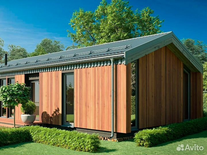 Строительство домов под ключ