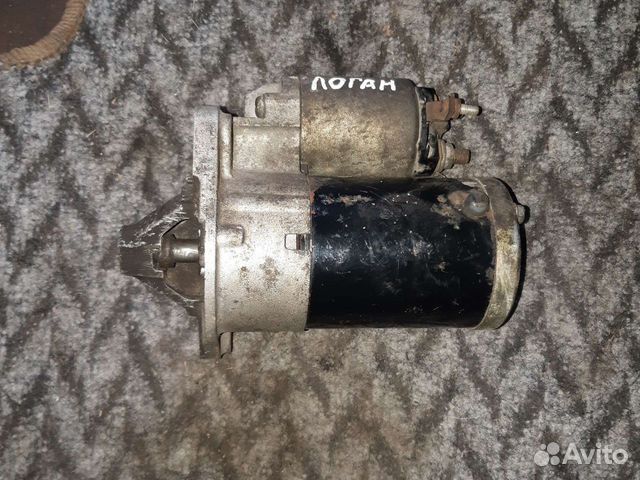 Renault Logan стартер