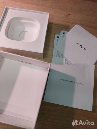 Коробка от AirPods 3 оригинал