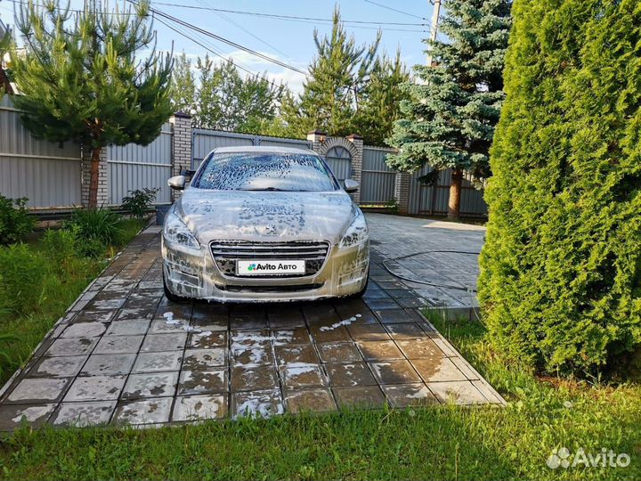 Peugeot 508 2.0 AT, 2012, 156 000 км