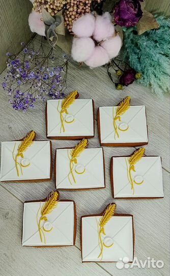 Свадебные пряники,пряники гостям на свадьбе,юбилее