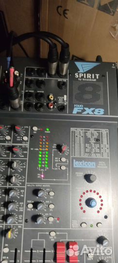 Микшерный пульт Soundcraft spirit Fx8