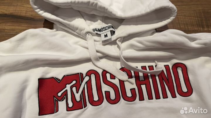 Толстовка худи Moschino mtv x hm Оригинал