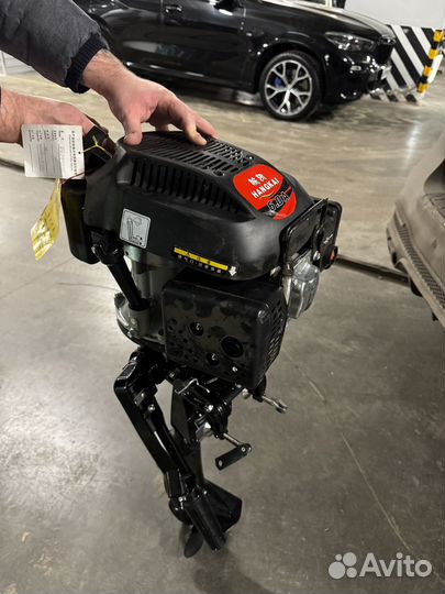 Лодочный мотор 4х тактный