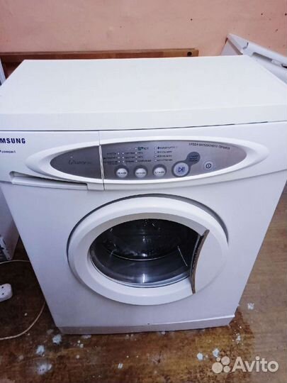 Стиральная машина samsung по запчастям