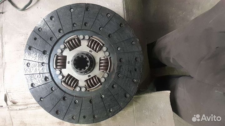 Диск сцепления Iveco stralis