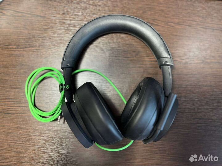 Проводная гарнитура Xbox Stereo Headset черный