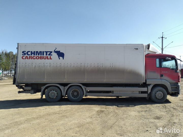 MAN TGS 26.350 6X2-2 BL-WW, 2011