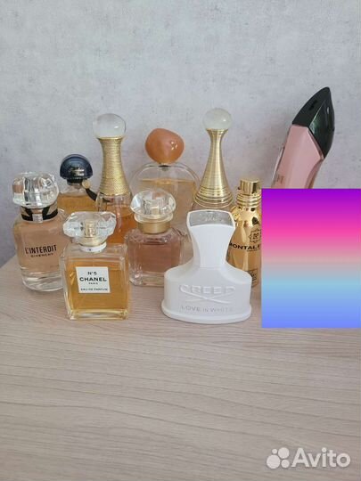 Духи винтаж парфюмерная вода