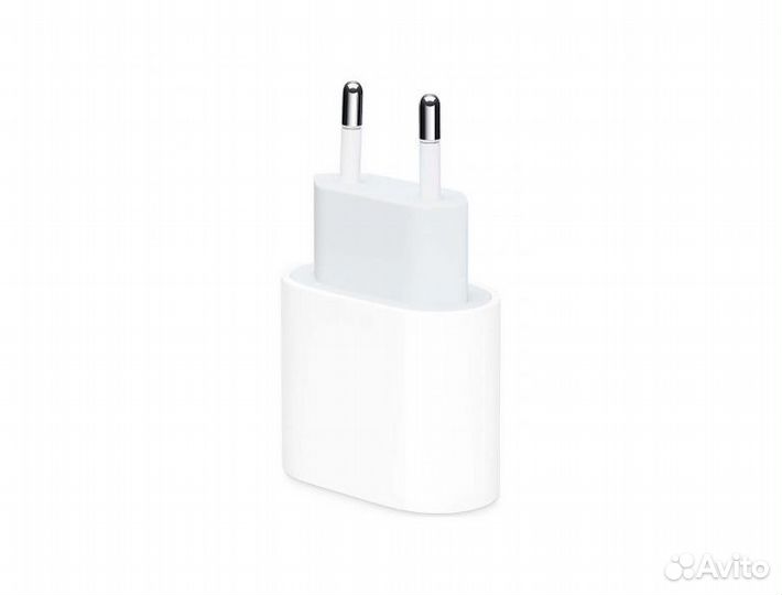 Зарядное устройство Apple 20 Вт mhjf3ZP/A белый