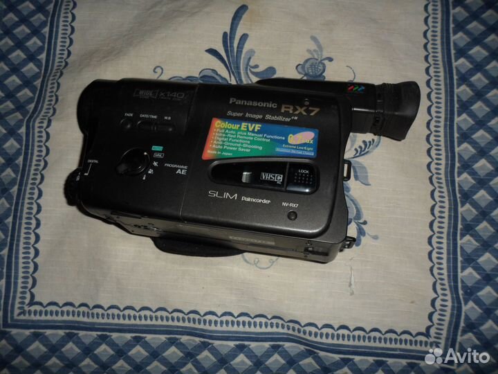 Переносная аналоговая видео камера