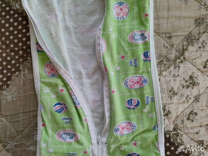 Пеленка-кокон р.56