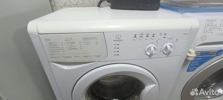 Стиральная машина Индезит на 5 кг узкая