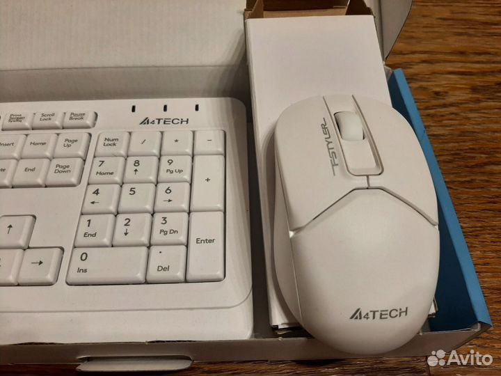 Комплект (клавиатура+мышь) беспроводные