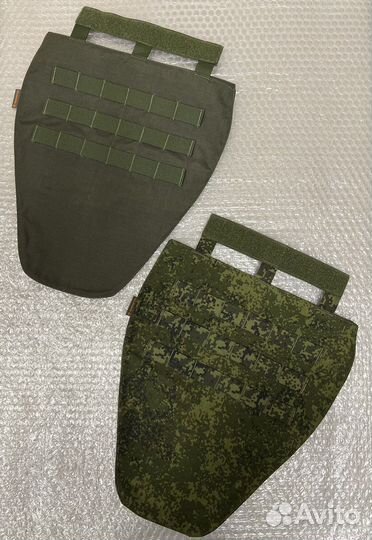 Напашник для бронежилета пустой