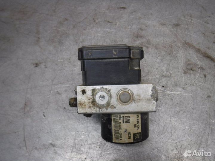 Блок abs Opel Astra H Z18XER 2008