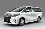 Toyota Alphard III (2015—2017) Минивэн