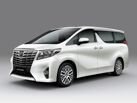 Toyota Alphard III (2015—2017) Минивэн