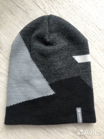 Демисезонная шапка crockid 46-48