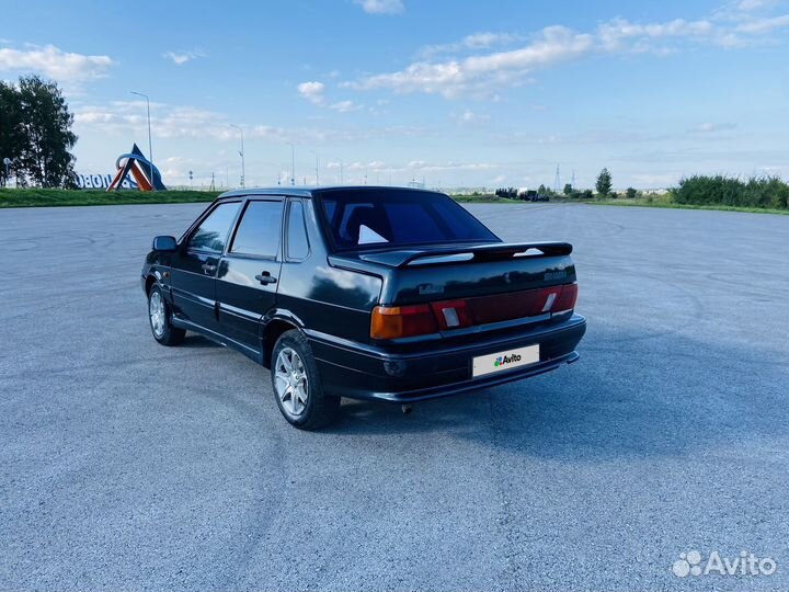 ВАЗ 2115 Samara 1.5 МТ, 2006, 145 000 км