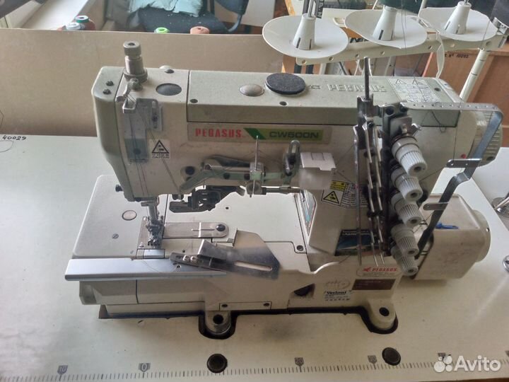 Распошивалка Pegasus CW562N-01GB с обрезкой нити