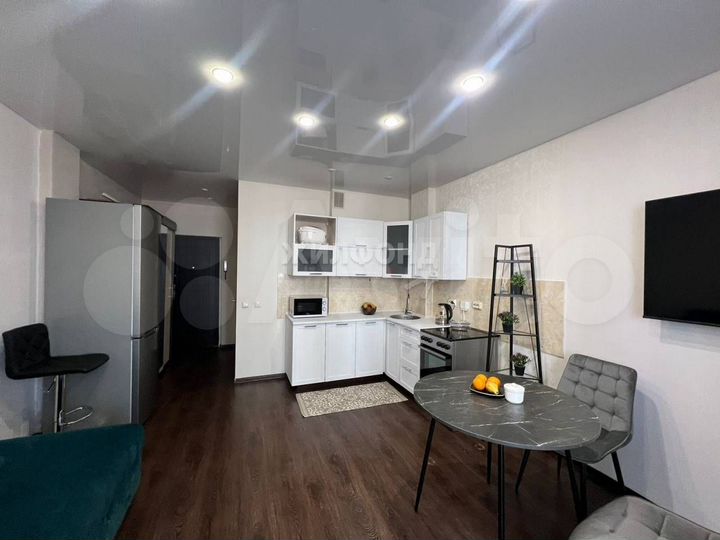 Квартира-студия, 29 м², 3/9 эт.