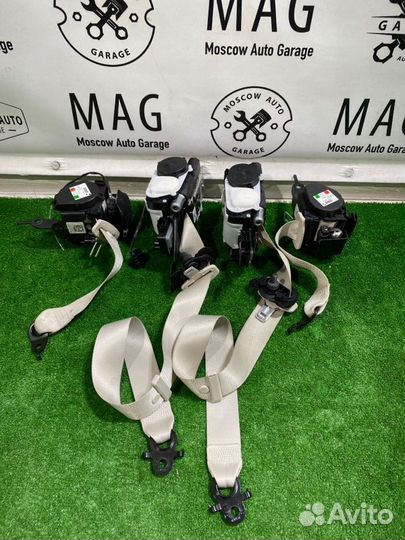 Ремни безопасности Bmw 7 G11 B57D30A 2016