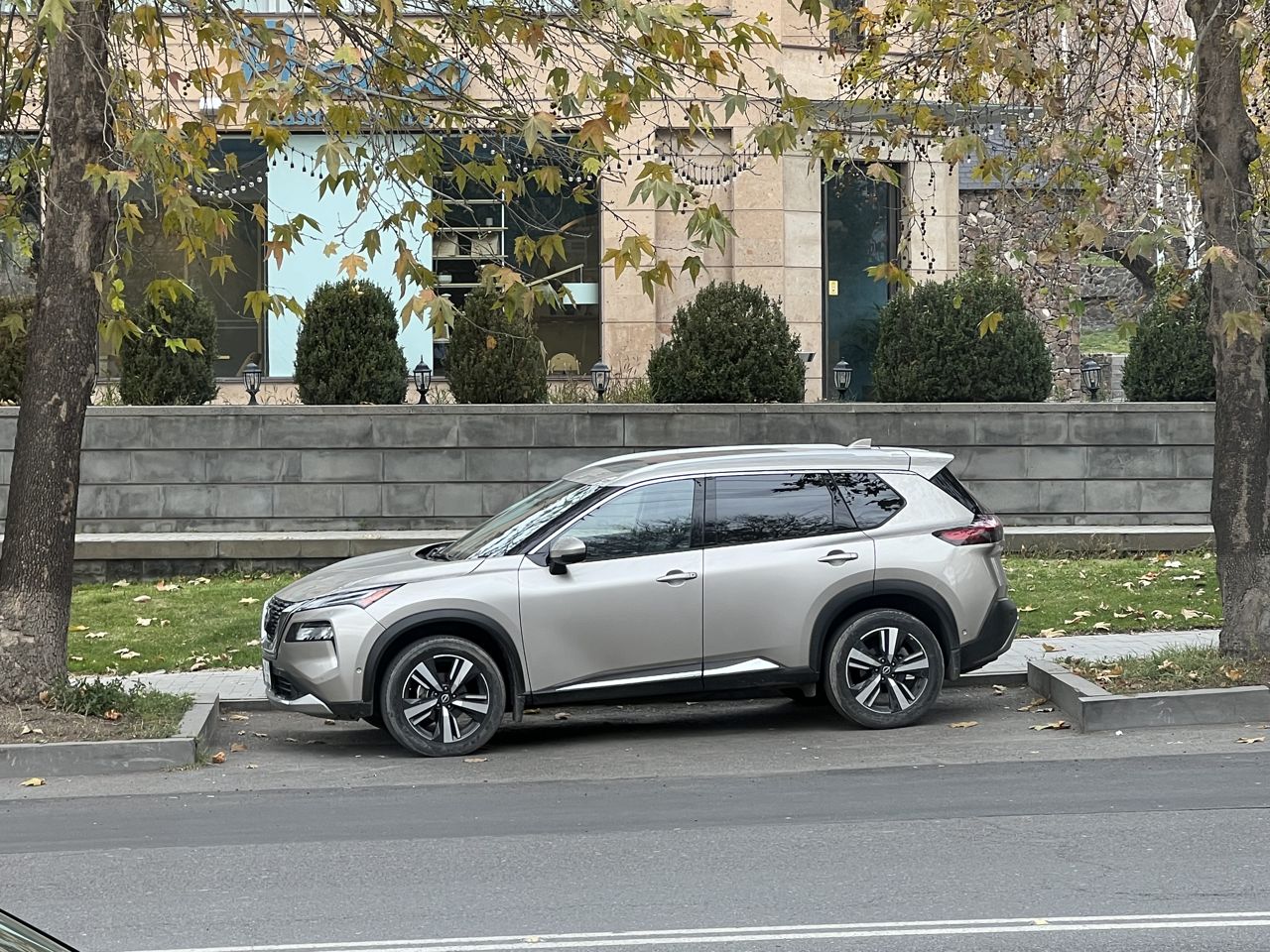 Nissan Rogue: фото владельца