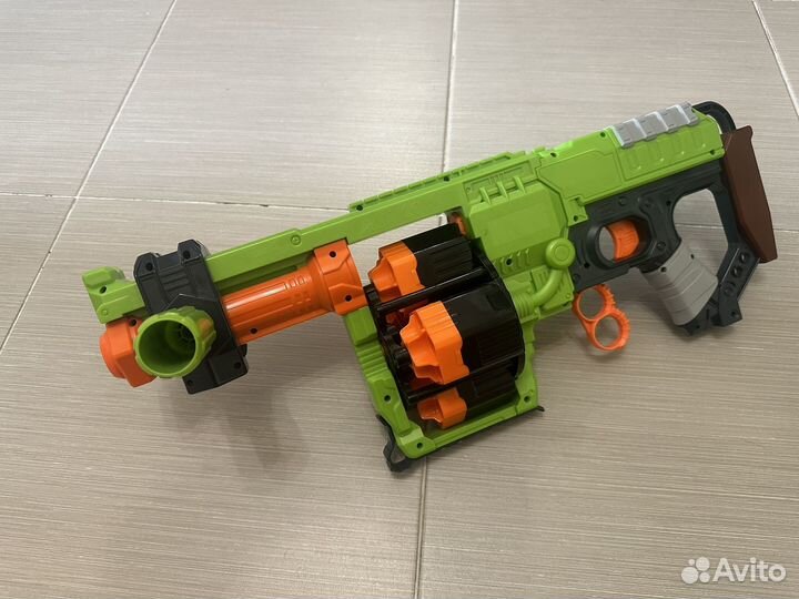 Nerf zombie