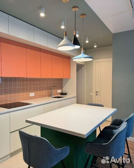 Кухонный гарнитур собственного производства