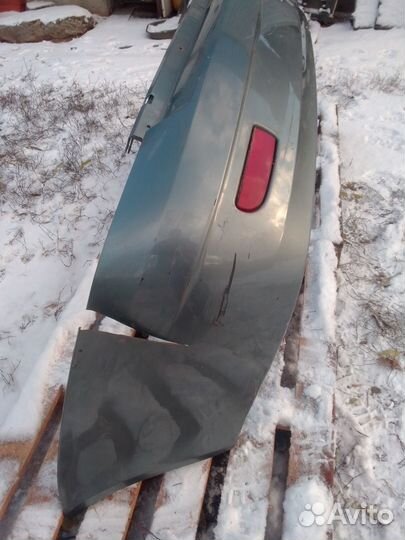 Задний бампер с дефектом ваз 2170 приора 1 седан