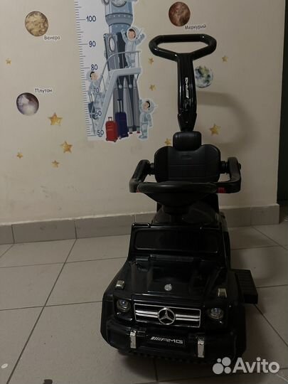 Электрическая машинка детская