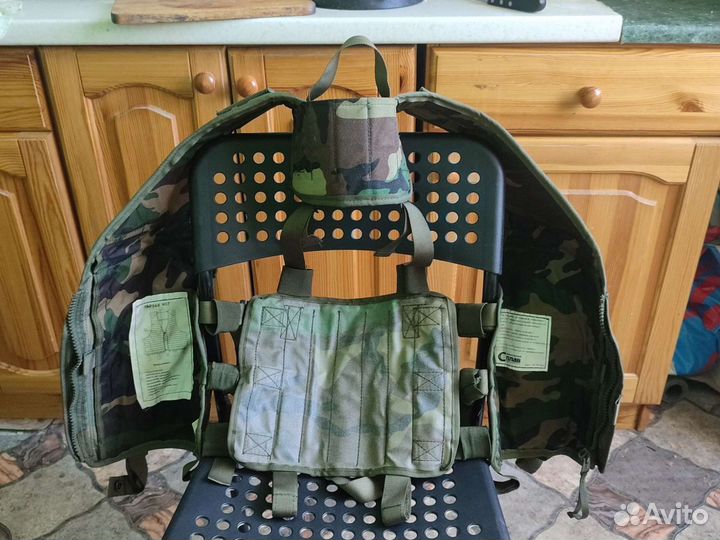 Разгрузочный жилет, Подсумок тактический