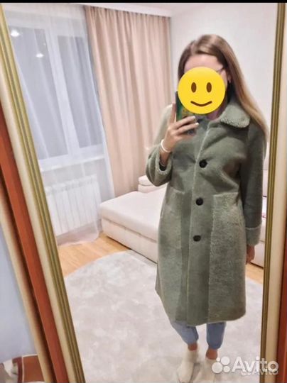 Шуба тедди 44