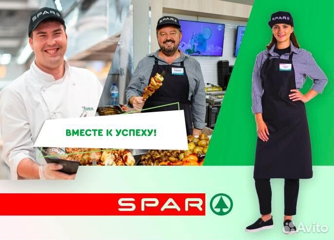 Повар wok/мангала в eurospar