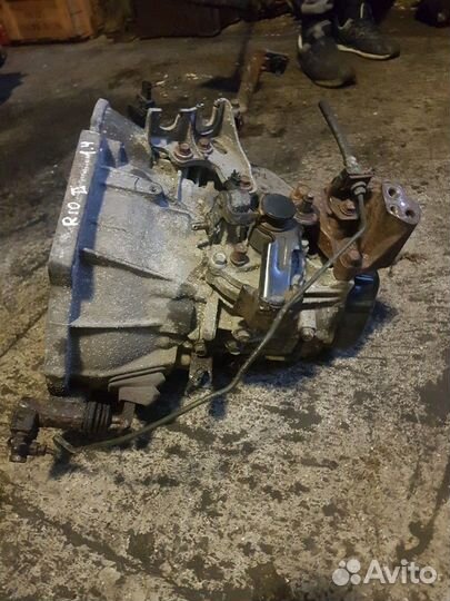 МКПП Киа Рио 2 JB 1.4 G4EE рестайлинг