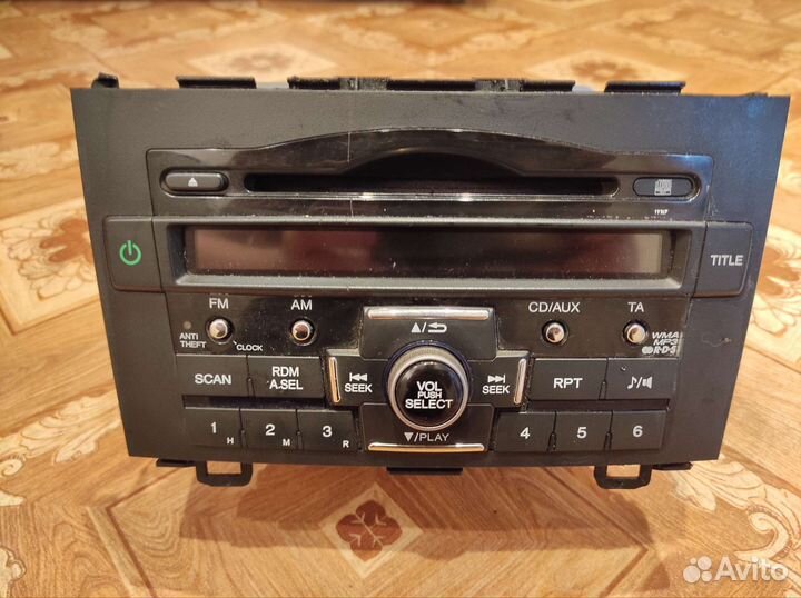 Магнитола для Honda CRV 3