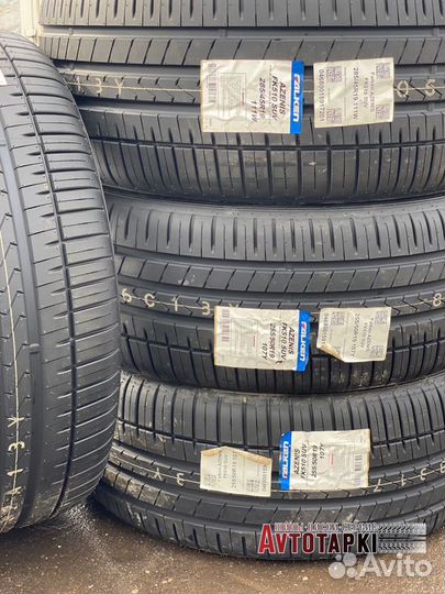 Falken Azenis FK-510 SUV 255/50 R19 и 285/45 R19 111W