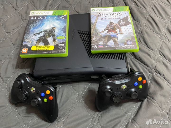 Xbox 360 и диски для неё