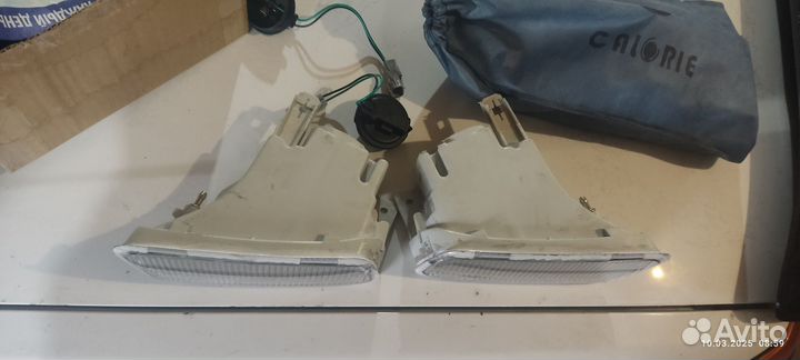 Противотуманки на toyota corona premio