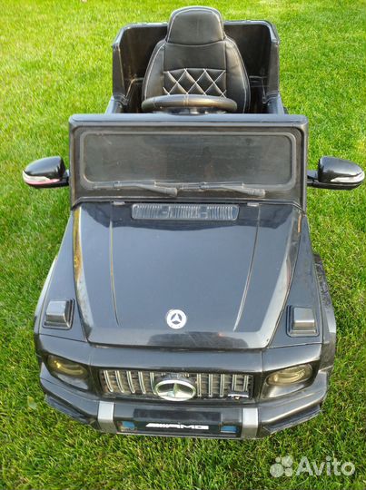 Детский электромобиль mercedes amg g63
